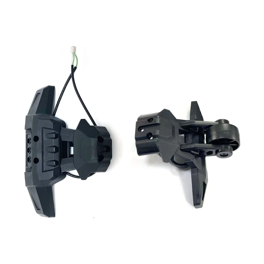 Front/Rear Bumper with LED Lights for 1/16, RLR-16011 RC Truck
