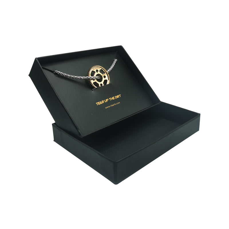 52T Gold-Plated Gear Necklace for 1/10 Scale On-Road Cars 3 52T Gold-Plated Gear Necklace for 1/10 Scale On-Road Cars