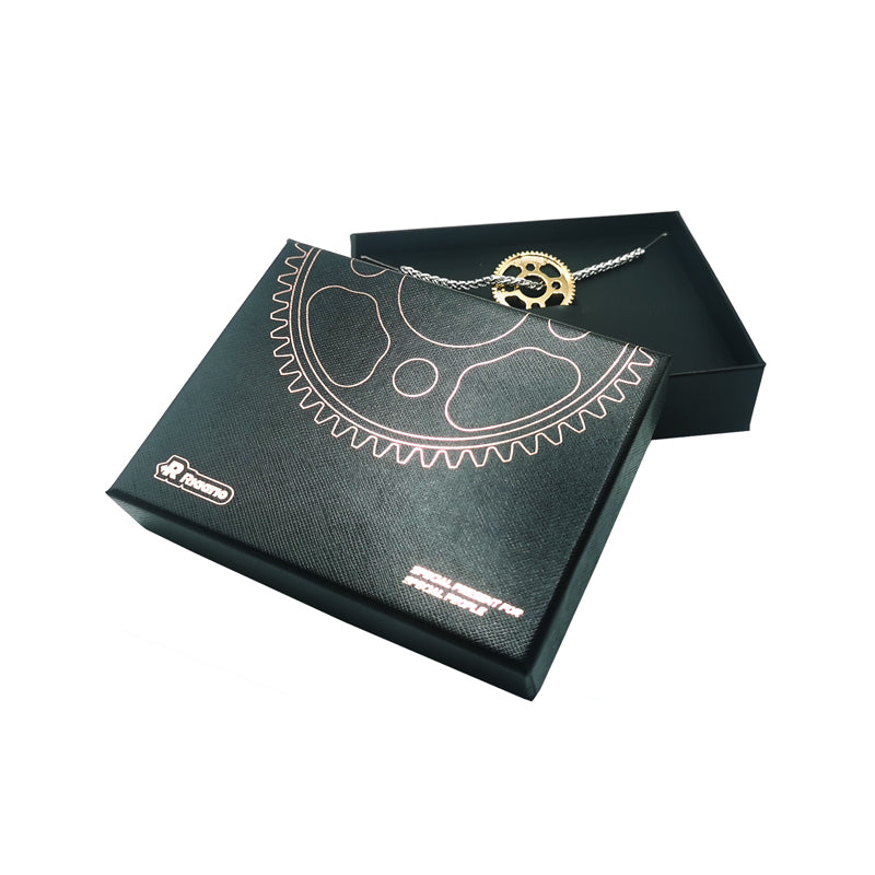 52T Gold-Plated Gear Necklace for 1/10 Scale On-Road Cars 4 52T Gold-Plated Gear Necklace for 1/10 Scale On-Road Cars