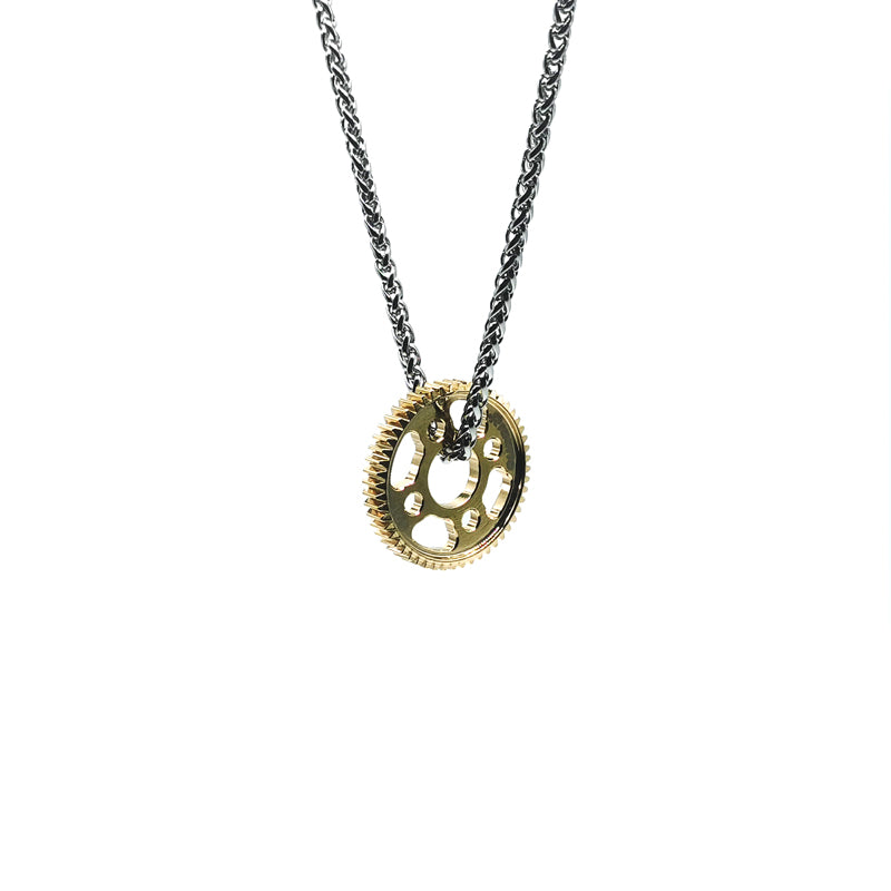 52T Gold-Plated Gear Necklace for 1/10 Scale On-Road Cars 7 52T Gold-Plated Gear Necklace for 1/10 Scale On-Road Cars