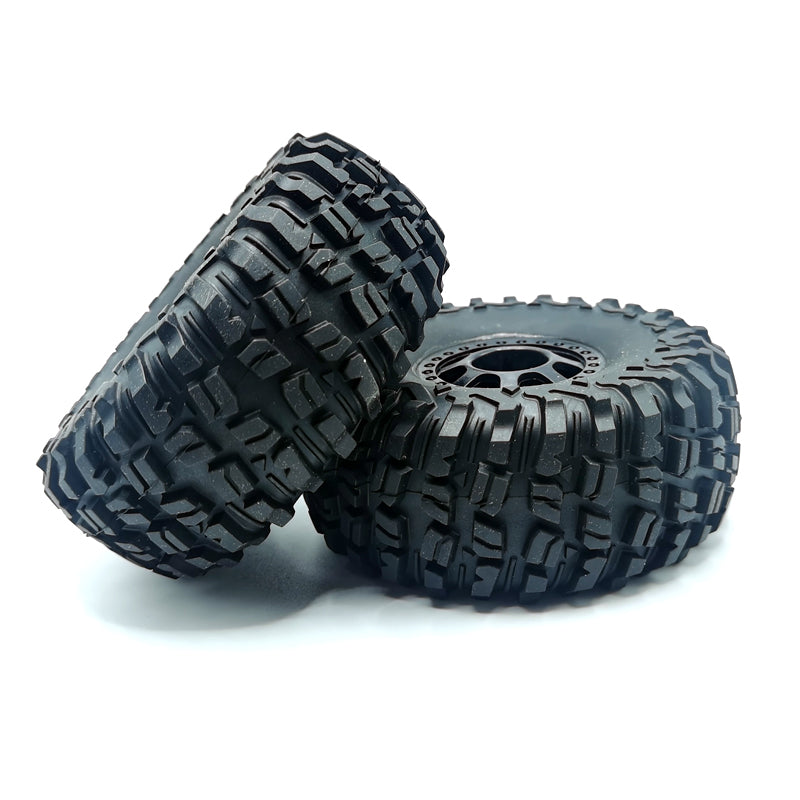 Tires & Wheel Replacement Assembly (2PCS) For AM-D12