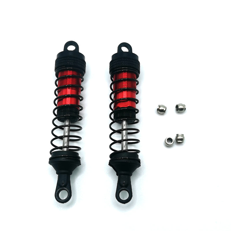 Red Front Oil Pressure Shocks(2pcs) For AM-D12