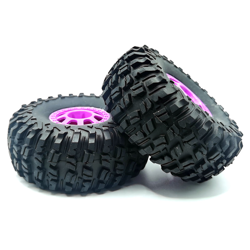 Desert Buggy Wheel For AM-D12(Purple)