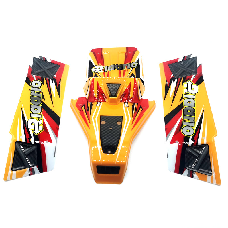 PC Car Body For AM-D12 4 PC Car Body For AM-D12