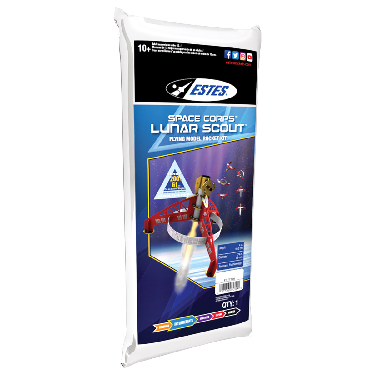 Space Corps™ Lunar Scout™ 4 Space Corps™ Lunar Scout™