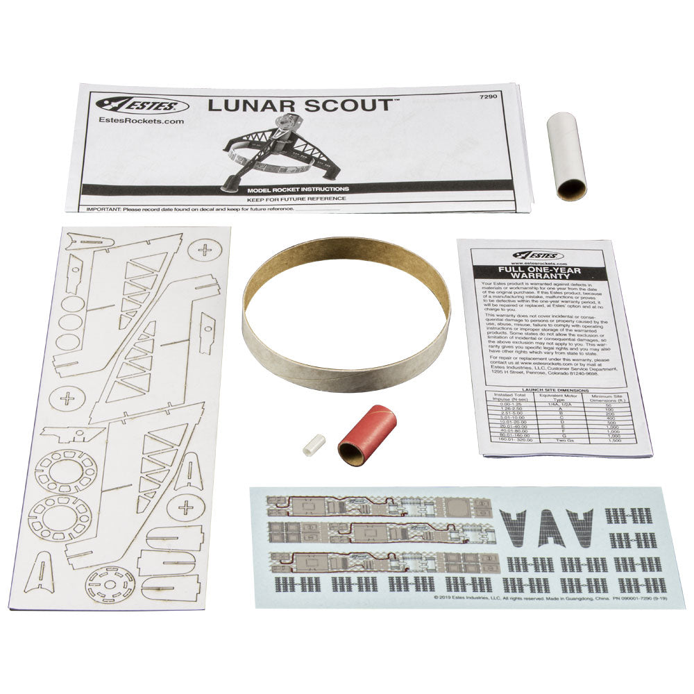 Space Corps™ Lunar Scout™ 9 Space Corps™ Lunar Scout™