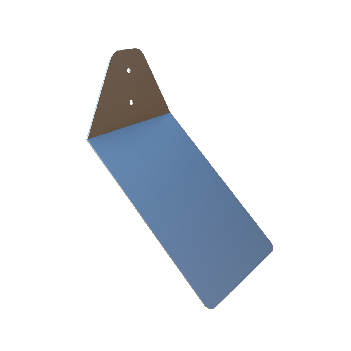 Stainless Steel Blast Deflector Plate