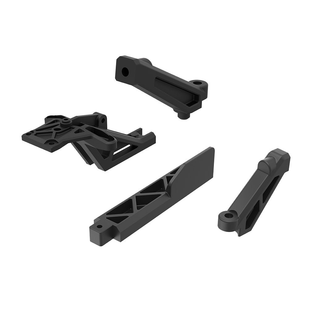 Front & Rear Shock Supports Spare Part for RC Car ROG1