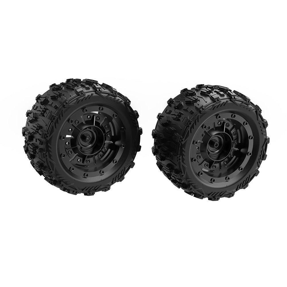 Assembled Wheel Set Spare Part for RC Car ROG1