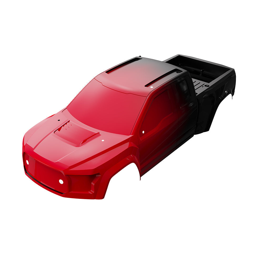 Red Car Body Spare Part for RC Car ROG1