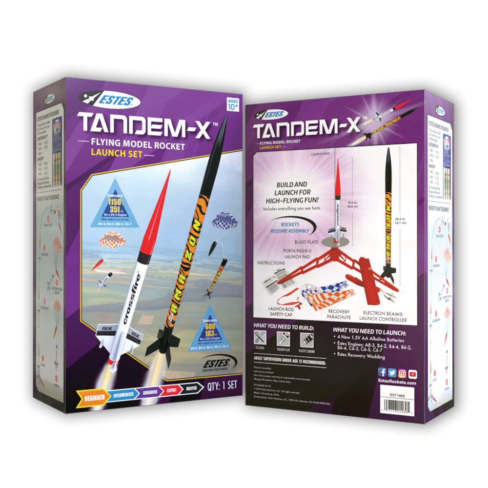 Tandem-X Launch Set 5 Tandem-X Launch Set