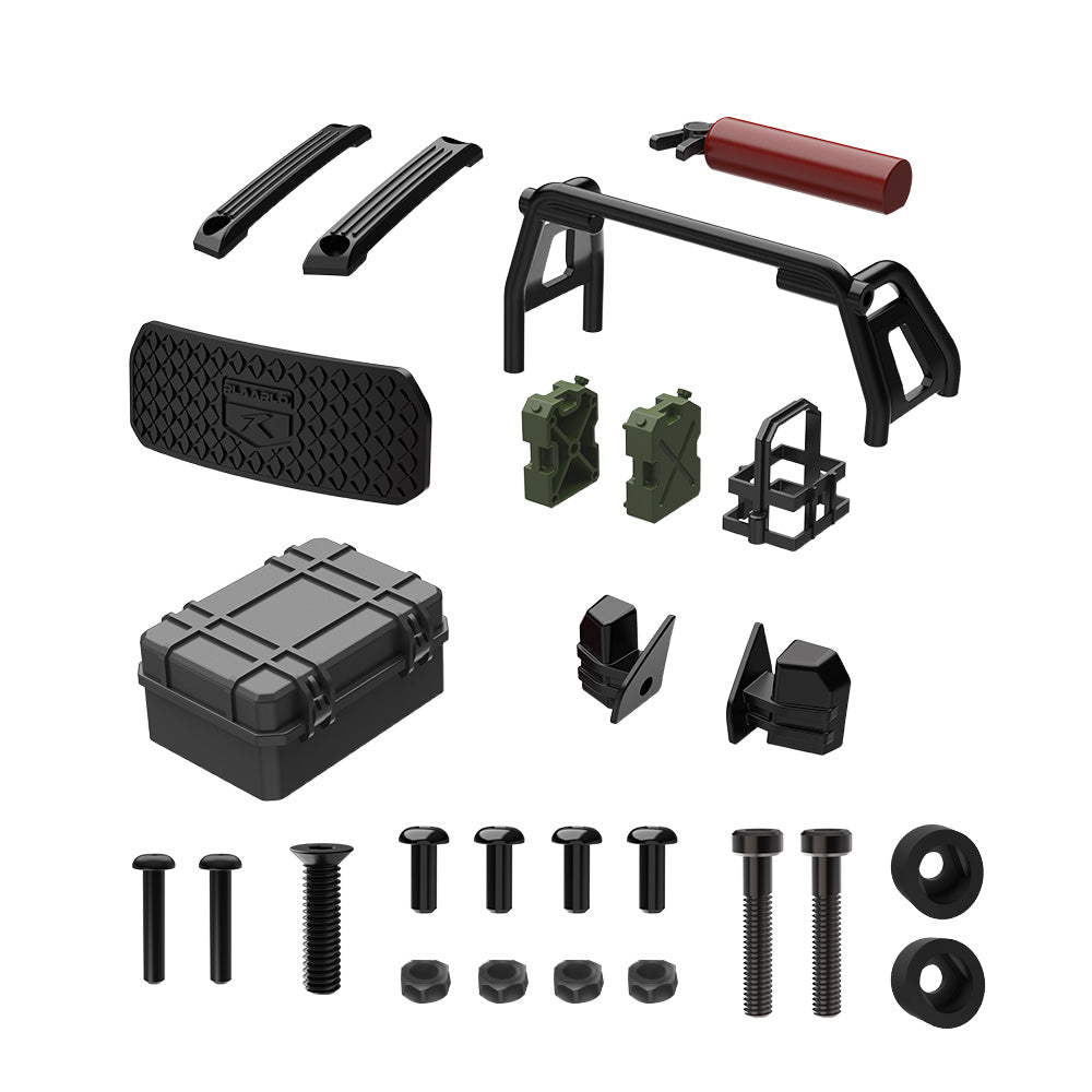 Car Body Simulation Part Spare Part for RC Car ROG1