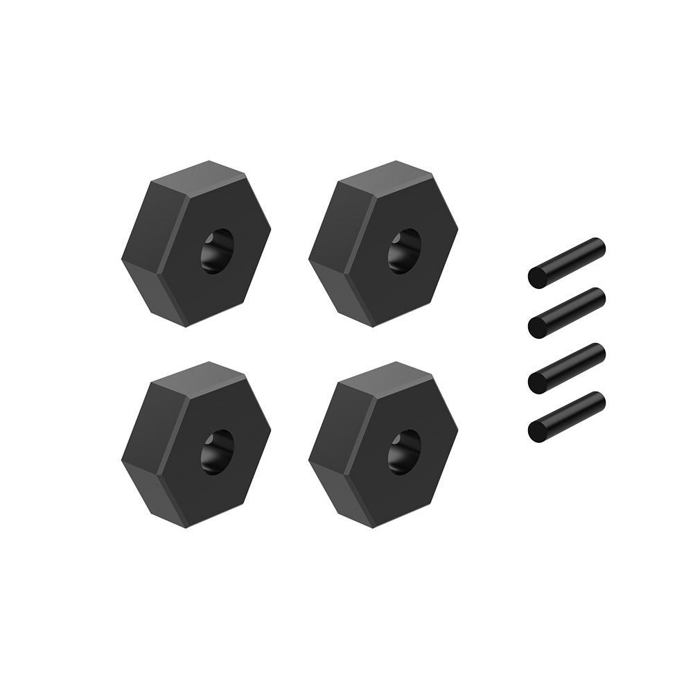 Wheel Hex Set Spare Part for RC Car Parts