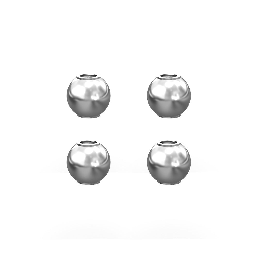 Steering Link Ball End Spare Part for RC Car ROG1 and X12S