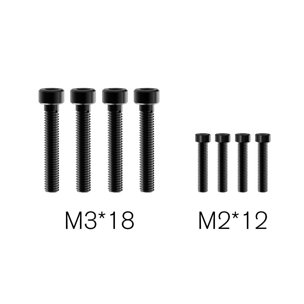 Cap Head Hex Screw M3*18 M2*12 Spare Part for RC Car Parts