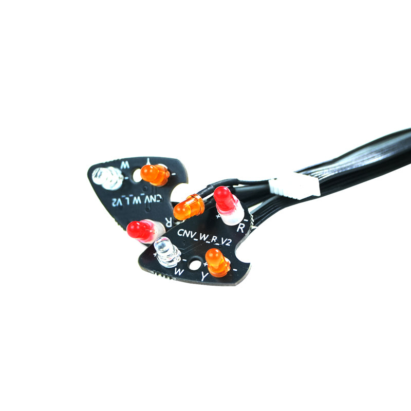 Led Lighting Set For XTS-F10 RC Rally Car 3 Led Lighting Set For XTS-F10 RC Rally Car