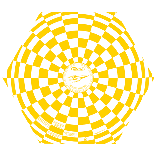 9 inch Printed Parachute