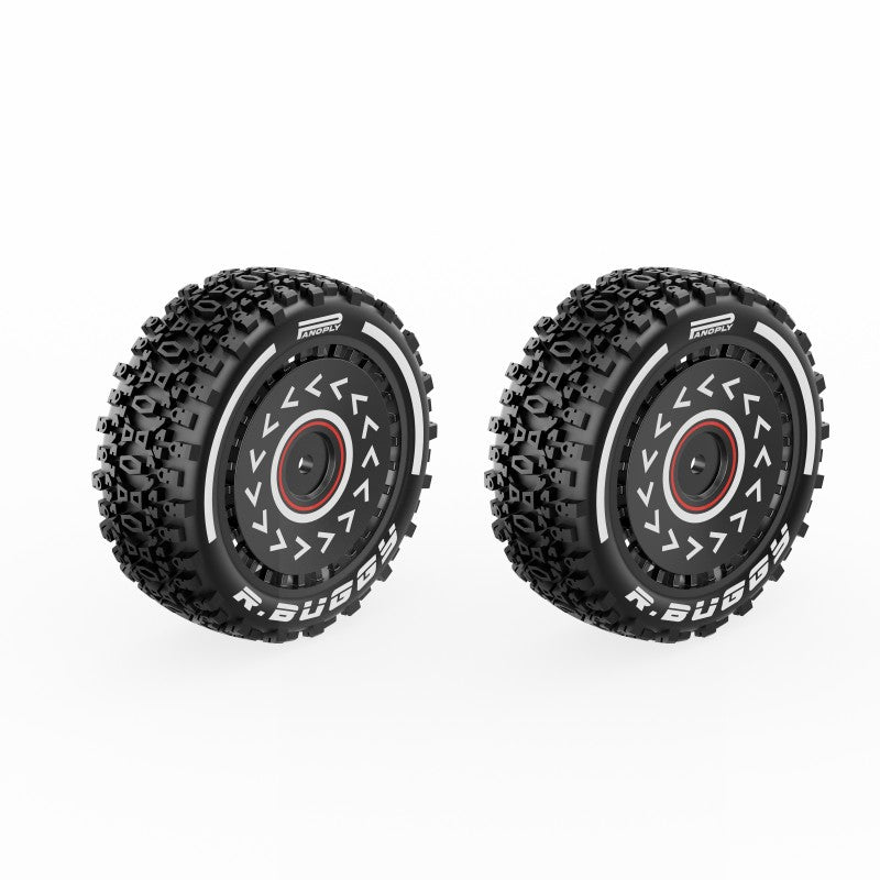 Blue Tire Assembly For X12S Buggy 3 Blue Tire Assembly For X12S Buggy
