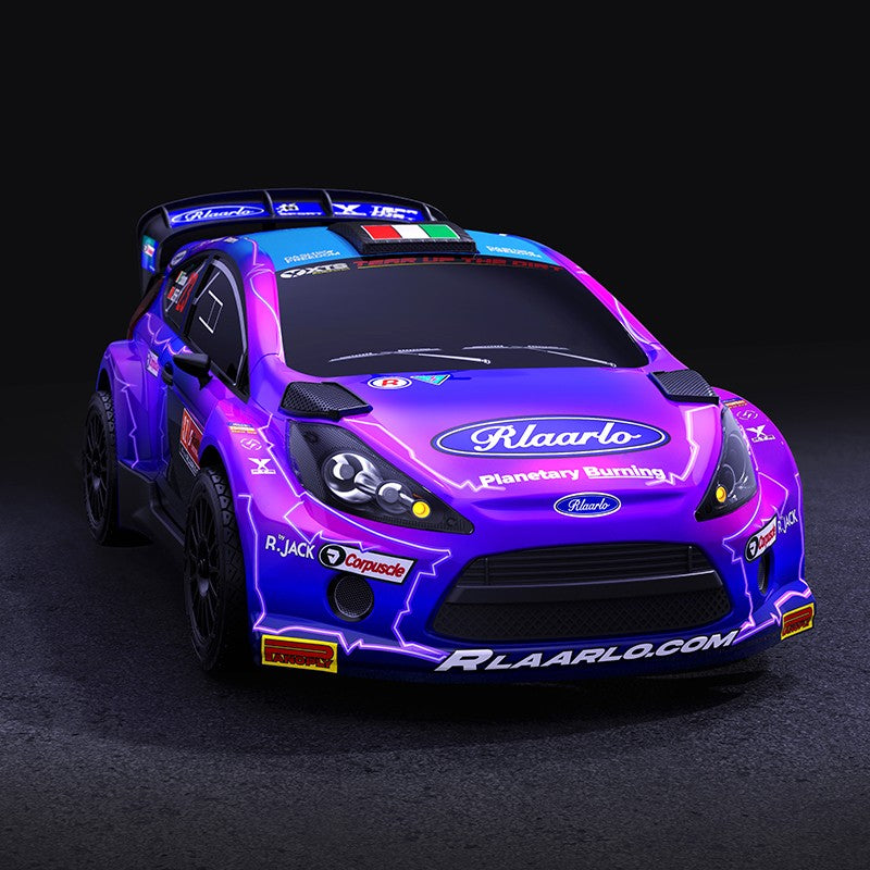Purple XTS Rally 1.2mm PC Car Body For XTS-F10 RC Rally Car 3 Purple XTS Rally 1.2mm PC Car Body For XTS-F10 RC Rally Car