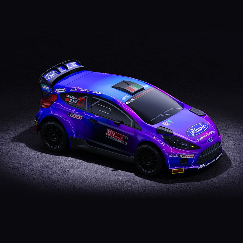 Purple XTS Rally 1.2mm PC Car Body For XTS-F10 RC Rally Car 4 Purple XTS Rally 1.2mm PC Car Body For XTS-F10 RC Rally Car