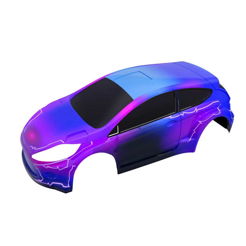 Purple XTS Rally 1.2mm PC Car Body For XTS-F10 RC Rally Car 5 Purple XTS Rally 1.2mm PC Car Body For XTS-F10 RC Rally Car