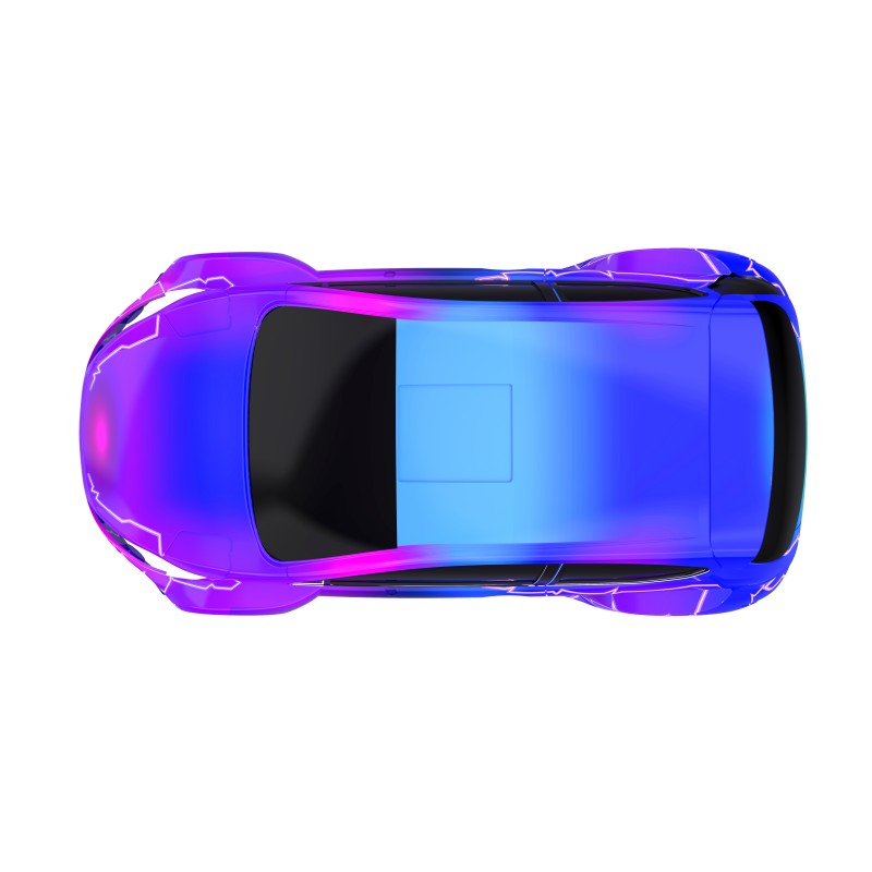 Purple XTS Rally 1.2mm PC Car Body For XTS-F10 RC Rally Car 6 Purple XTS Rally 1.2mm PC Car Body For XTS-F10 RC Rally Car