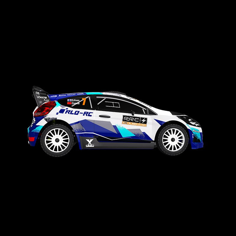 White XTS Rally 1.2mm PC Car Body For XTS-F10 RC Rally Car 4 White XTS Rally 1.2mm PC Car Body For XTS-F10 RC Rally Car