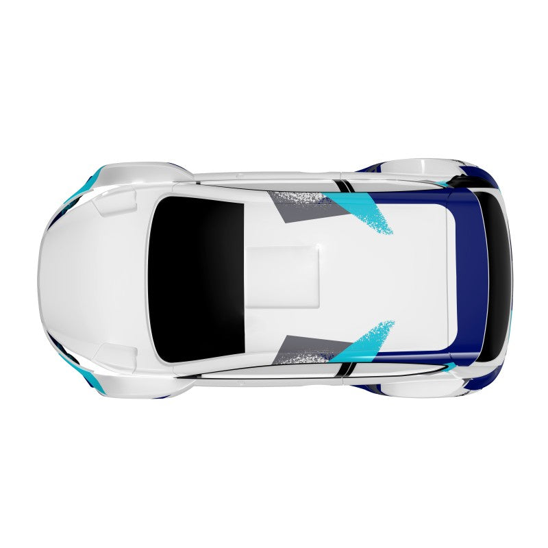 White XTS Rally 1.2mm PC Car Body For XTS-F10 RC Rally Car 5 White XTS Rally 1.2mm PC Car Body For XTS-F10 RC Rally Car