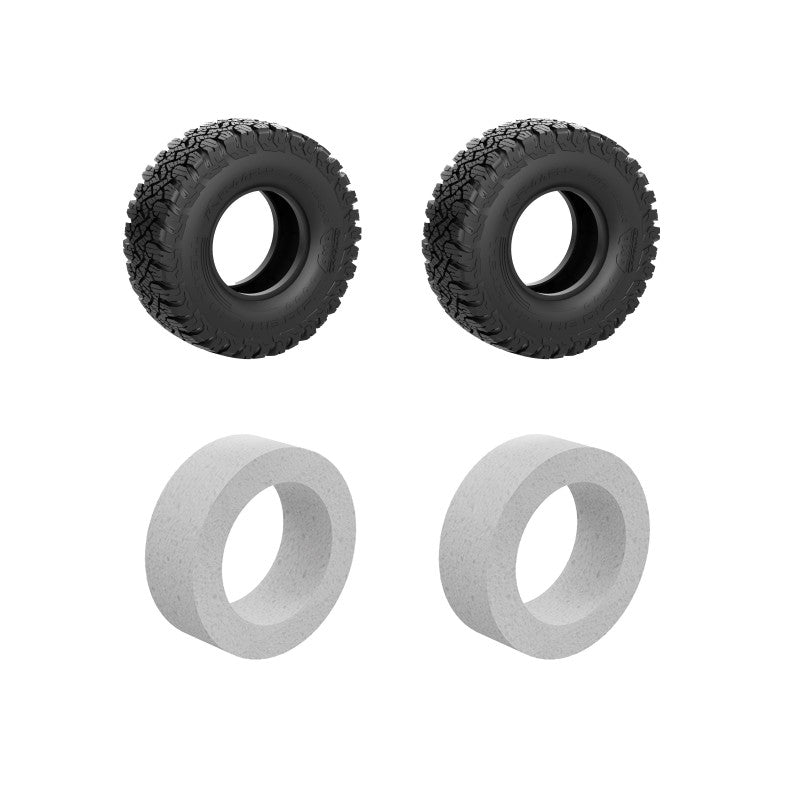 Tire & Foam Insert Set For JK07Pro
