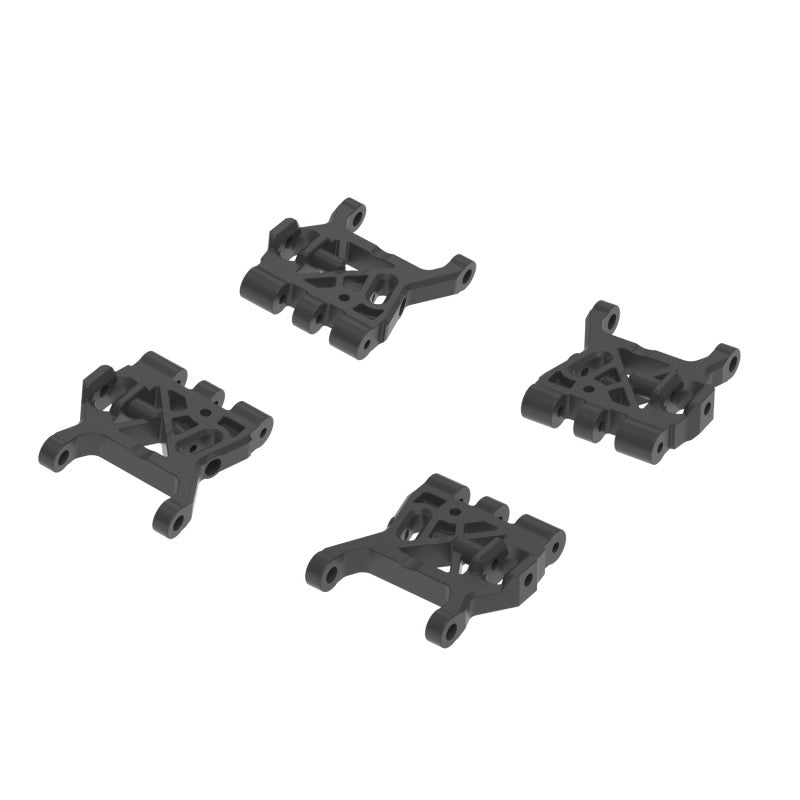 Lower Suspension Arm Set (Front And Rear) For XTS-P12 RC Rally Car