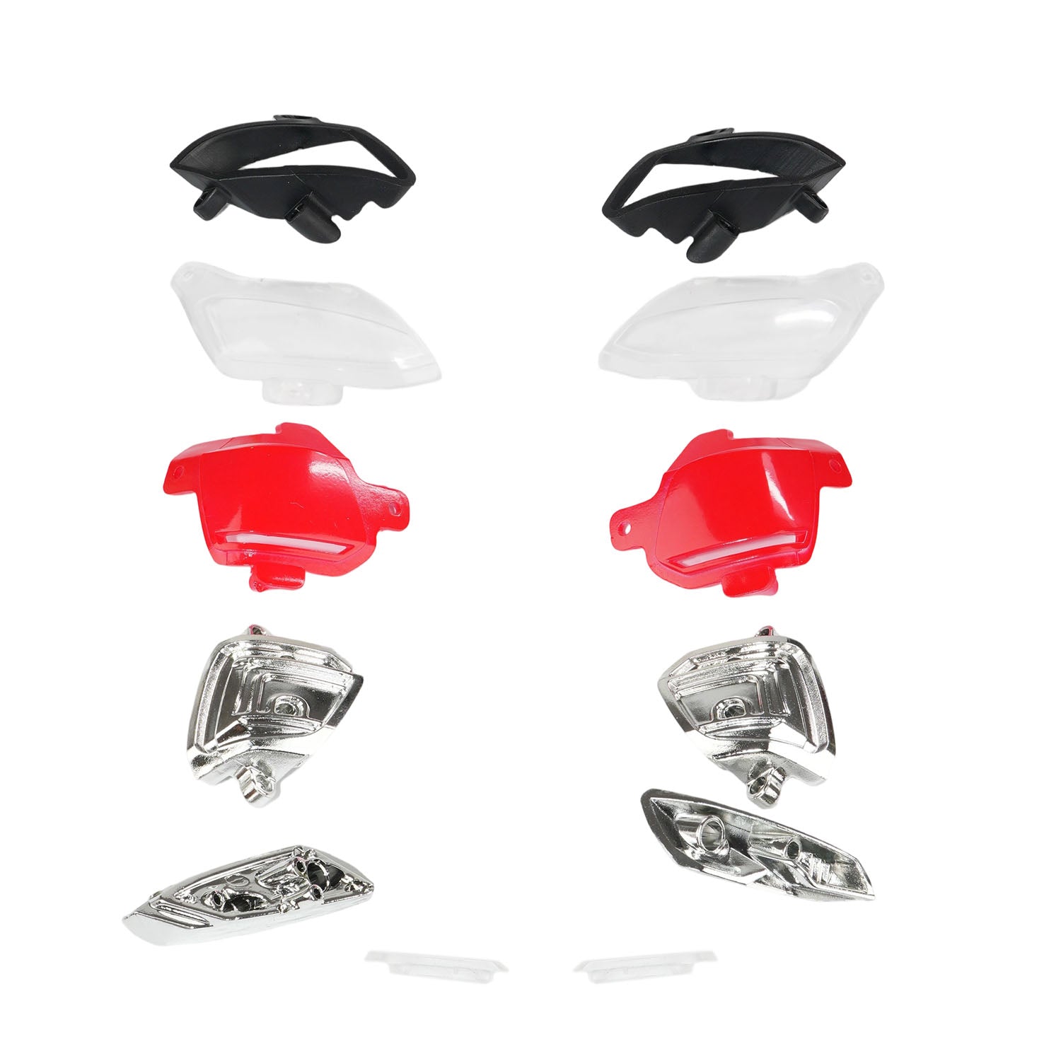 Headlight & Taillight Accessories For XTS-P12 RC Rally Car