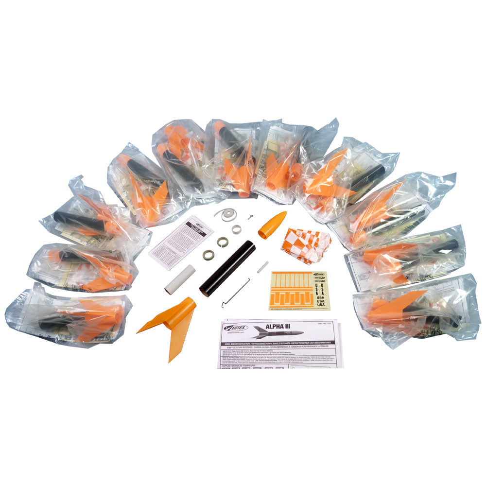 Alpha III® Bulk Pack (12 pk) 8 Alpha III® Bulk Pack (12 pk)