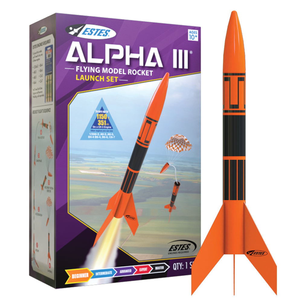 Alpha III® Launch Set