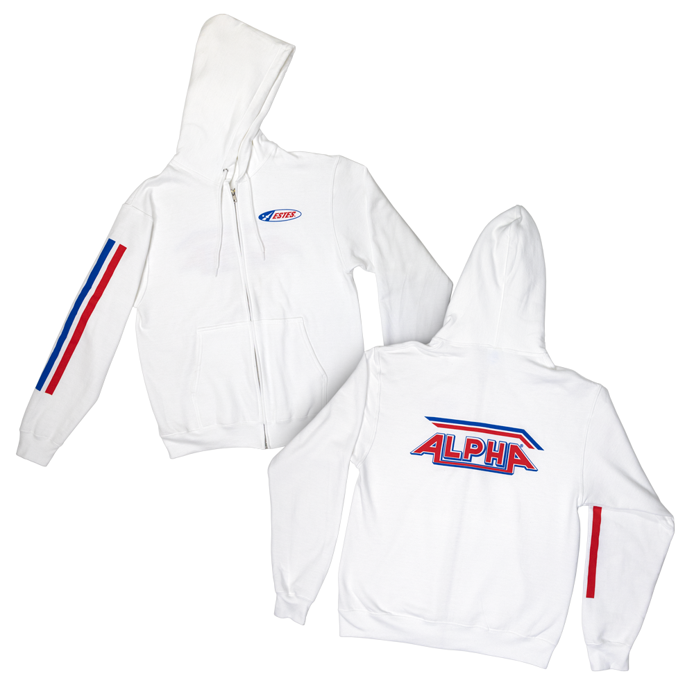 Alpha Zip Up Hoodie