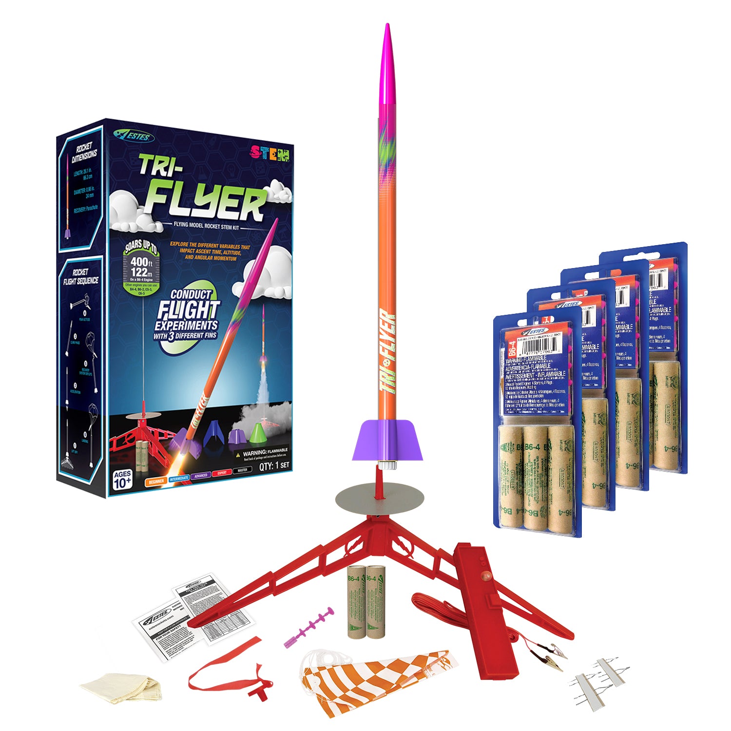 Tri-Flyer Starter Set Bundle