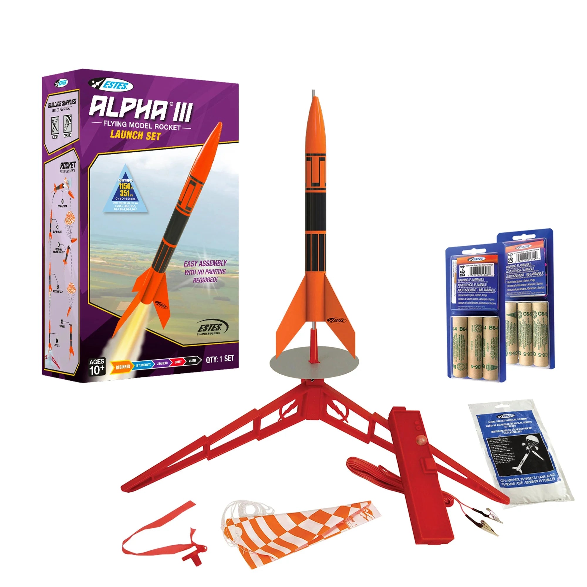 Alpha III Starter Set Bundle