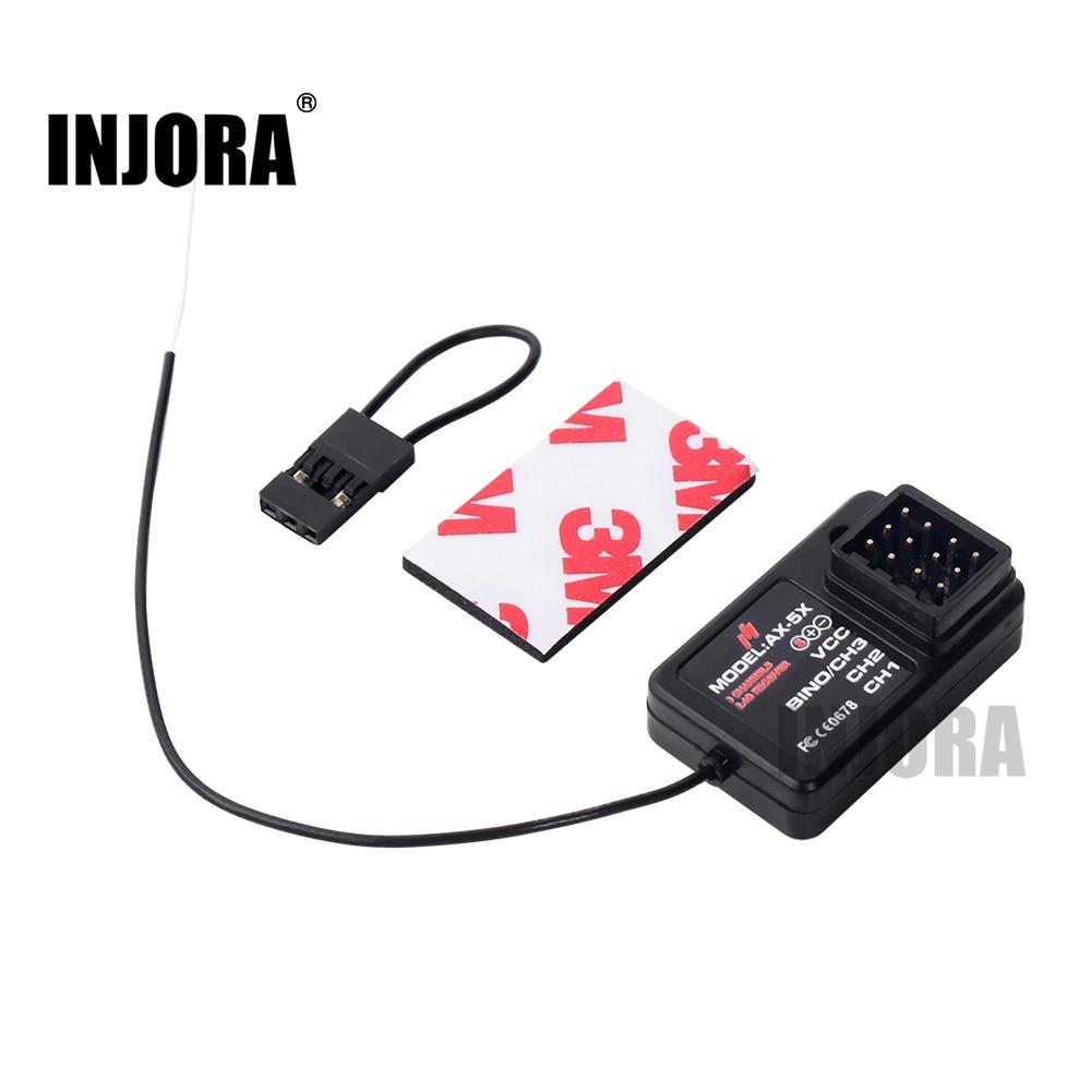 3CH 2.4GHz RC Receiver for AX5S Transmitter