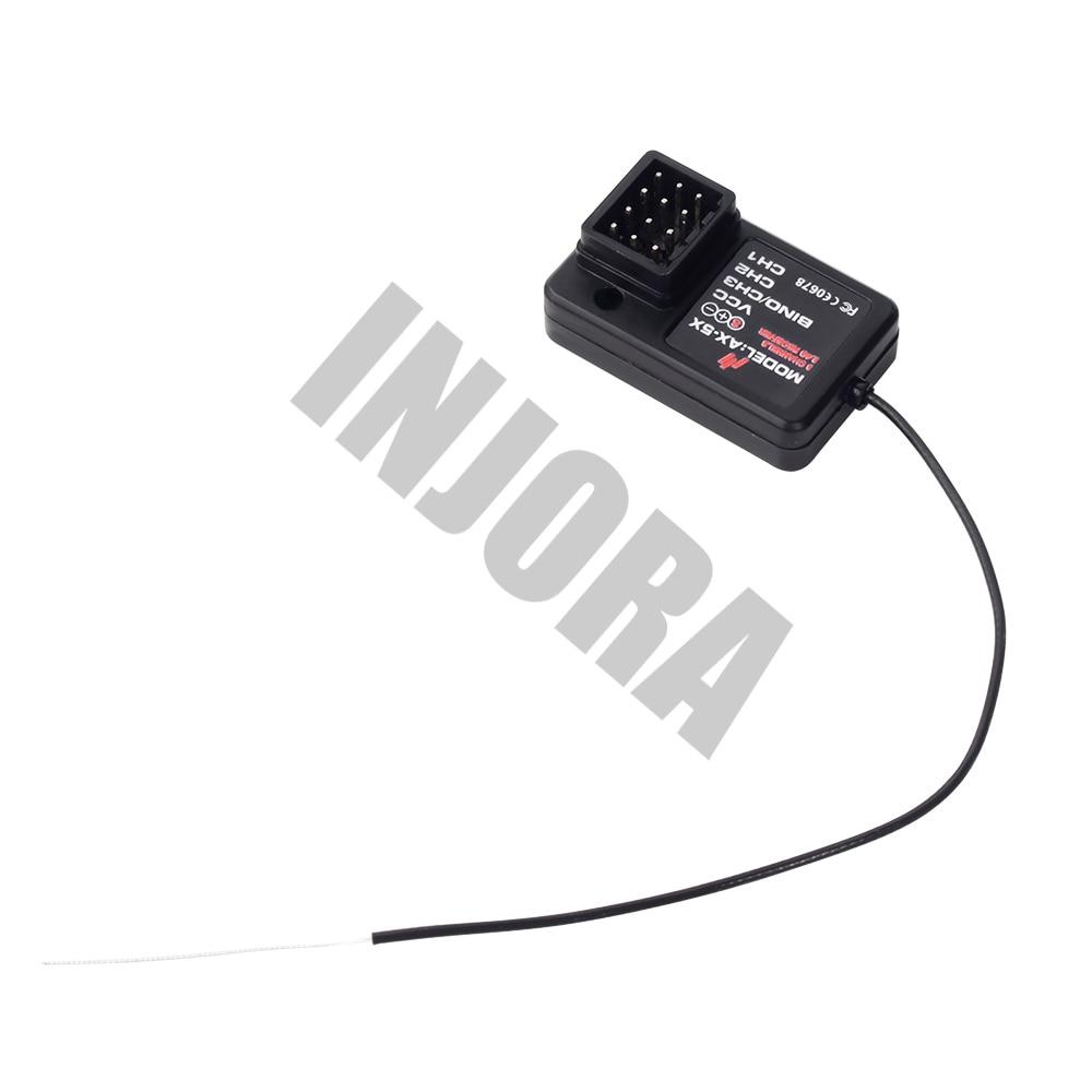 3CH 2.4GHz RC Receiver for AX5S Transmitter 7 3CH 2.4GHz RC Receiver for AX5S Transmitter