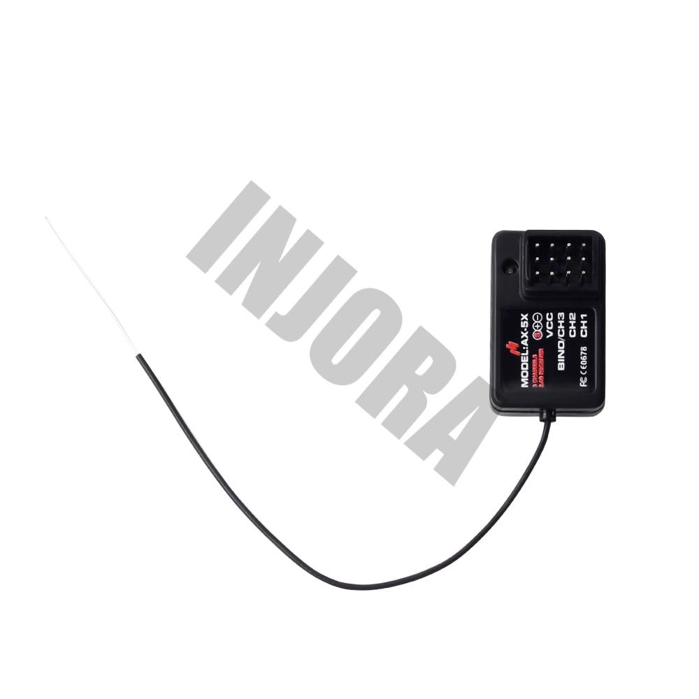 3CH 2.4GHz RC Receiver for AX5S Transmitter 8 3CH 2.4GHz RC Receiver for AX5S Transmitter