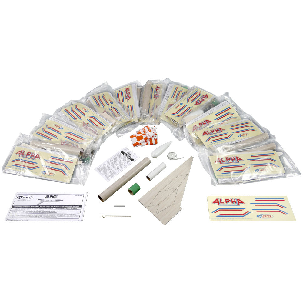 Alpha® Bulk Pack (12 pk) 8 Alpha® Bulk Pack (12 pk)