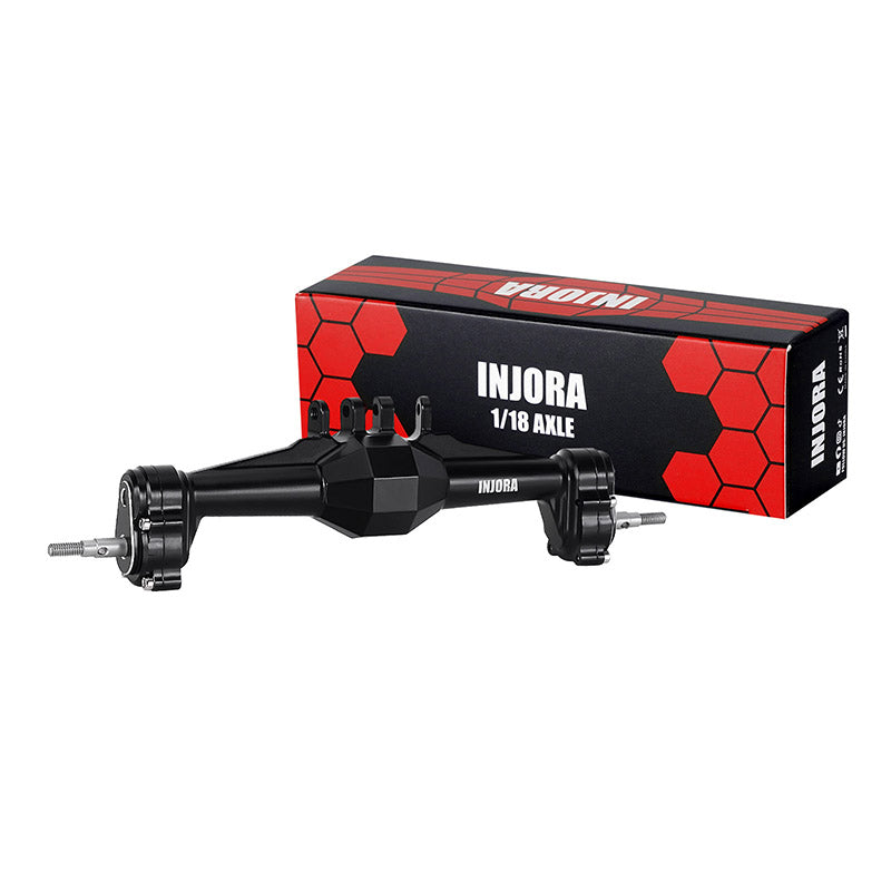 INJORA +5mm Diamond Portal Axles with Lay Down Servo Mount & Links for 1/18 TRX4M 36 INJORA +5mm Diamond Portal Axles with Lay Down Servo Mount & Links for 1/18 TRX4M