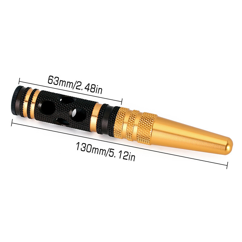 INJORA 0-14mm Steel Reamer Body Shell Hole Opener for RC Car Model DIY Modified Tool 4 INJORA 0-14mm Steel Reamer Body Shell Hole Opener for RC Car Model DIY Modified Tool