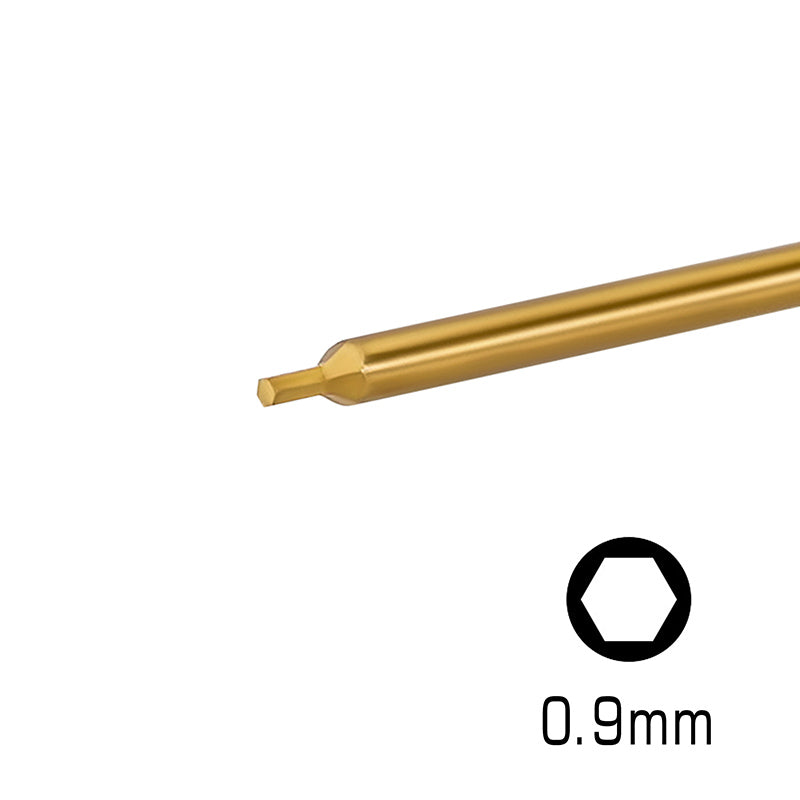 INJORA 0.04" 0.9mm Hexagon Screwdriver for 1/24 1/18 RC Crawlers 4 INJORA 0.04" 0.9mm Hexagon Screwdriver for 1/24 1/18 RC Crawlers