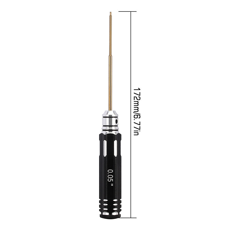 INJORA 0.05" 1.27mm Hex Screwdriver Tool for Axial SCX24 AX24 3 INJORA 0.05" 1.27mm Hex Screwdriver Tool for Axial SCX24 AX24