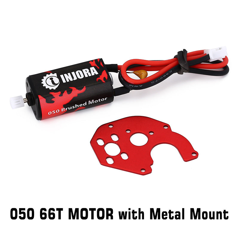INJORA 030 050 Brushed Motor for Axial SCX24 11 INJORA 030 050 Brushed Motor for Axial SCX24