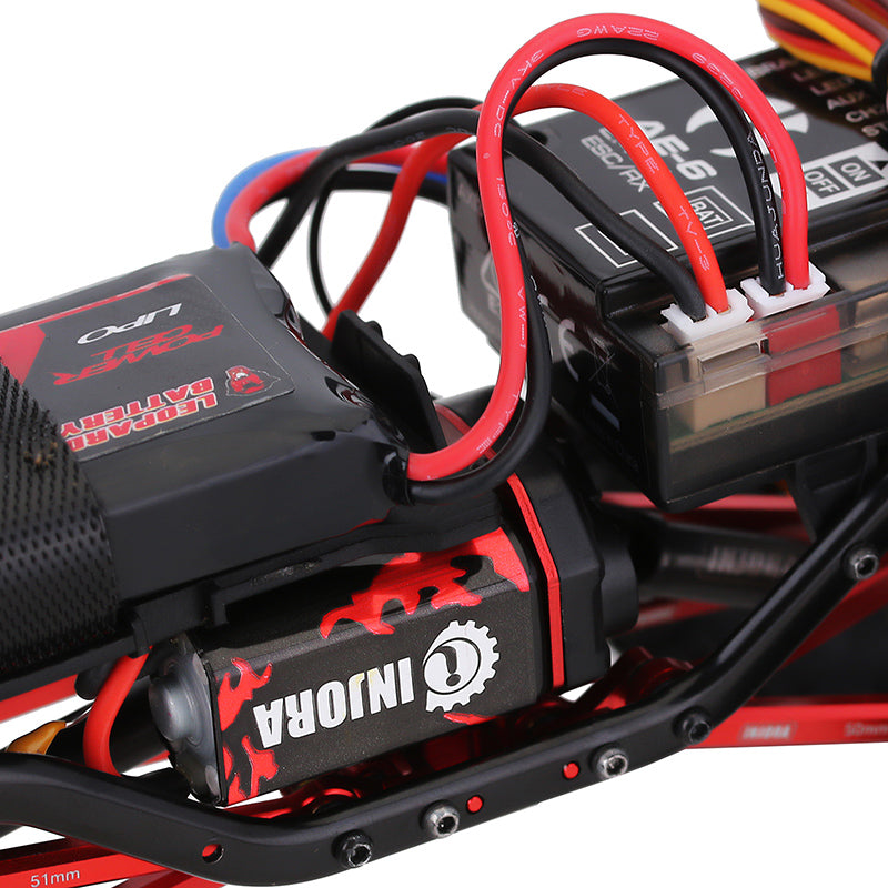 INJORA 030 050 Brushed Motor for Axial SCX24 15 INJORA 030 050 Brushed Motor for Axial SCX24