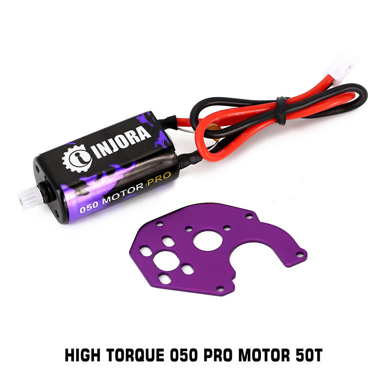 INJORA 030 050 Brushed Motor for Axial SCX24 3 INJORA 030 050 Brushed Motor for Axial SCX24