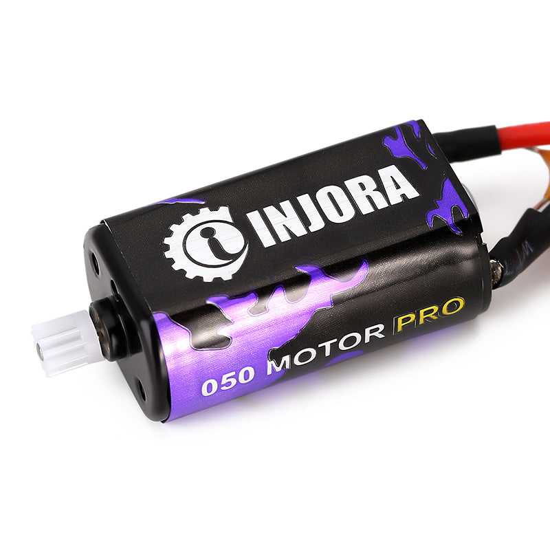 INJORA 030 050 Brushed Motor for Axial SCX24 5 INJORA 030 050 Brushed Motor for Axial SCX24