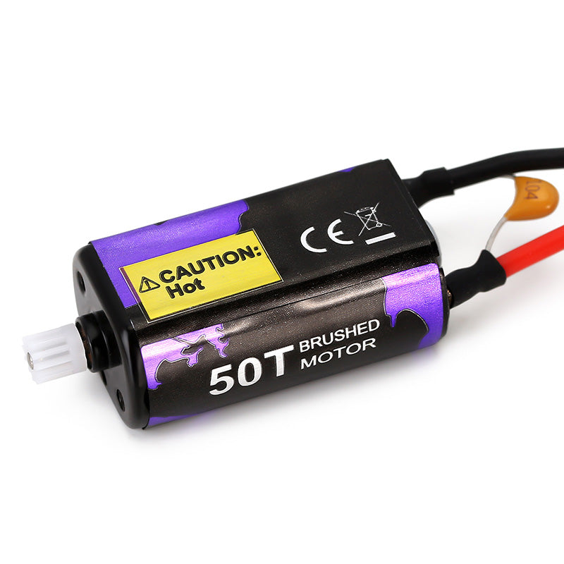 INJORA 030 050 Brushed Motor for Axial SCX24 6 INJORA 030 050 Brushed Motor for Axial SCX24