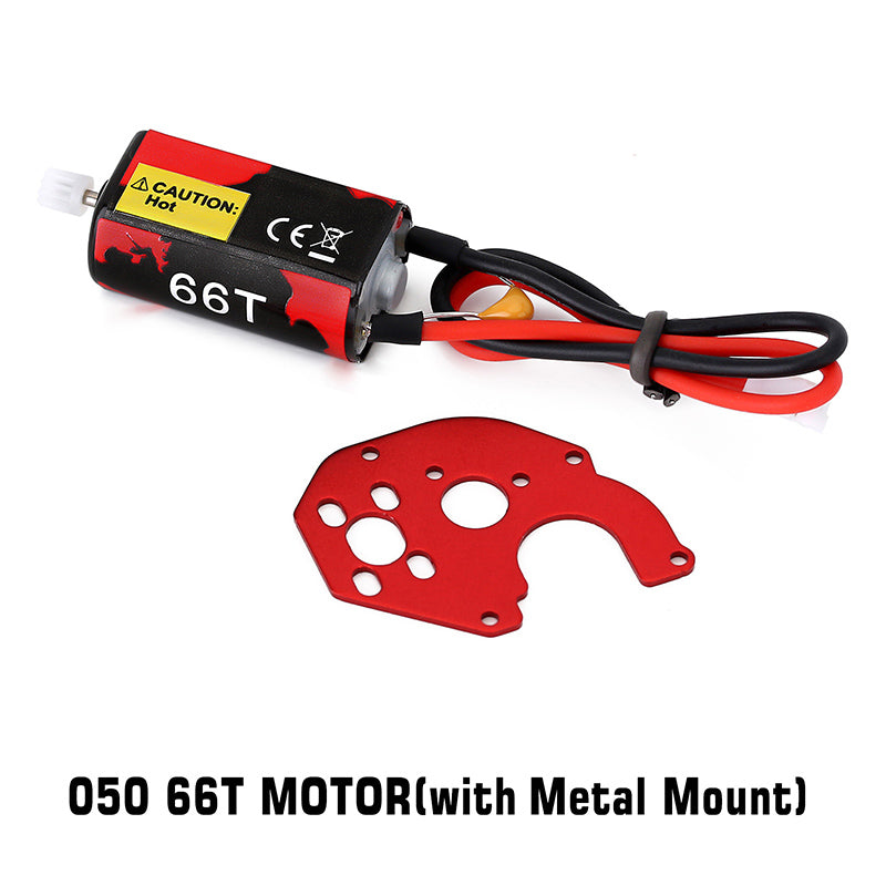 INJORA 030 050 Brushed Motor for Axial SCX24 10 INJORA 030 050 Brushed Motor for Axial SCX24
